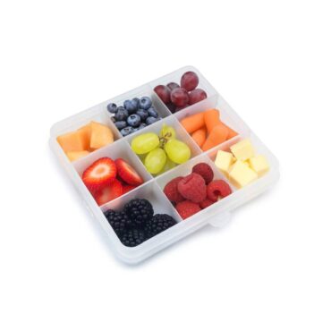 Melii Snackle Lunch Box, Regular - Oat Milk