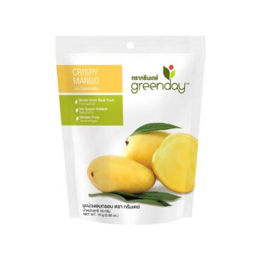 Greenday Crispy Mango 16g
