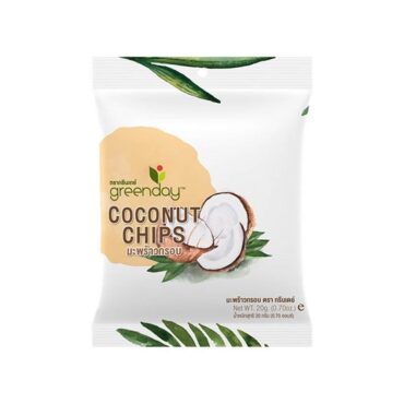 Greenday Coconut Crisp 20g