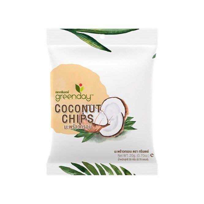 Greenday Coconut Crisp 20g