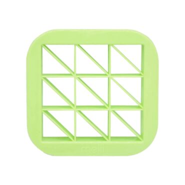 Melii Bite Size Food & Sandwich Cutter - Blue & Lime