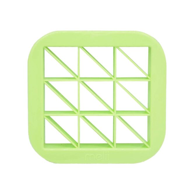 Melii Bite Size Food & Sandwich Cutter - Blue & Lime