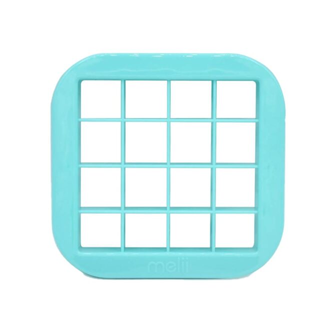 Melii Bite Size Food & Sandwich Cutter - Blue & Lime