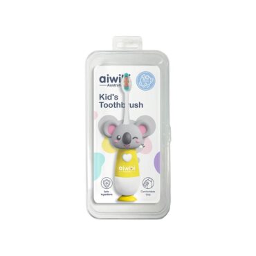 Aiwibi Baby Toothbrush (1Yrs+) Yellow