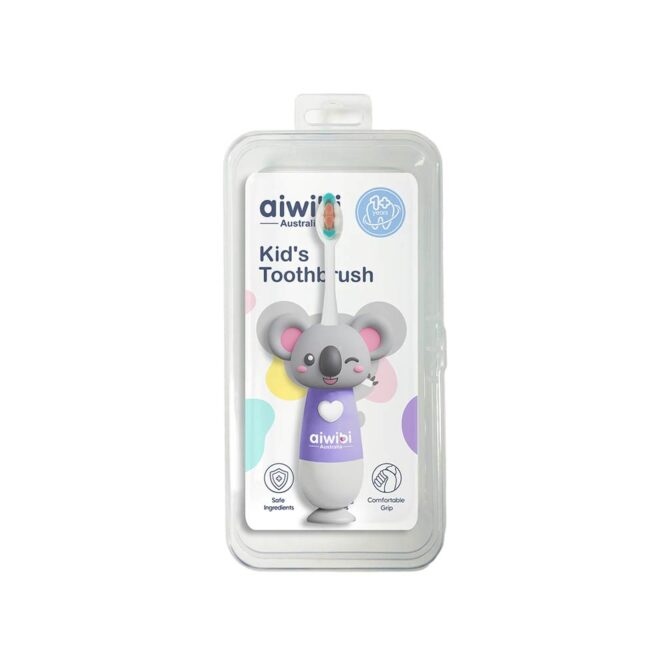 Aiwibi Baby Toothbrush (1Yrs+) Purple