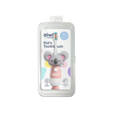 Aiwibi Baby Toothbrush (1Yrs+) Pink