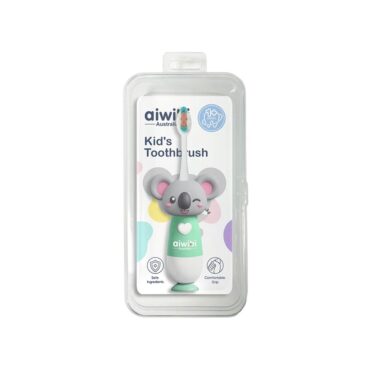 Aiwibi Baby Toothbrush (1Yrs+) Green