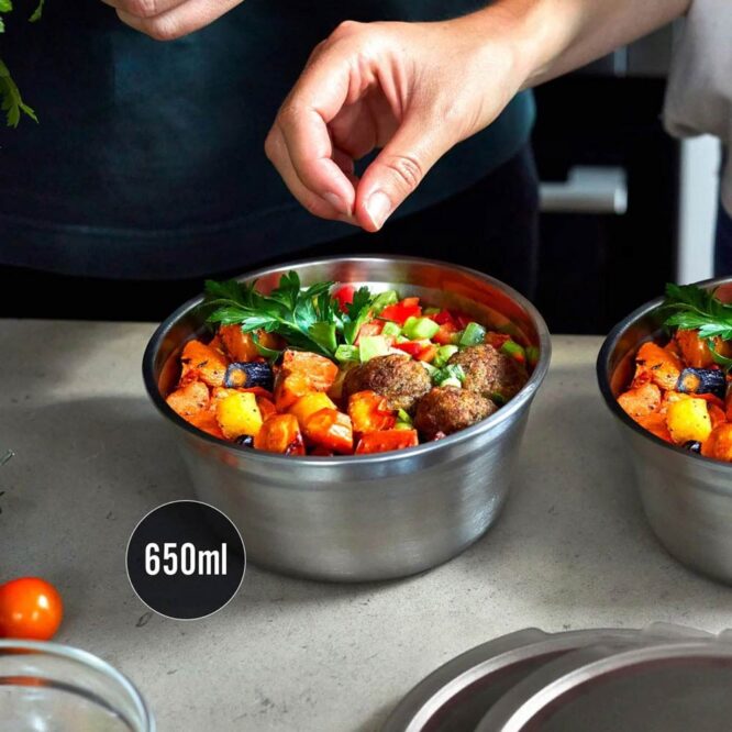 Black+Blum Multi-Function Food Bowl 650ml