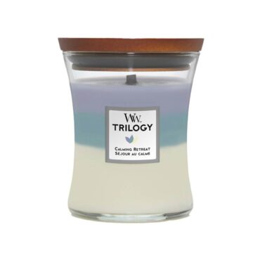 Yankee Trilogy Candle (Medium) - Calming Retreat