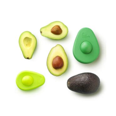 Food Huggers Reusable Silicone Avocado Savers - 2 Pcs