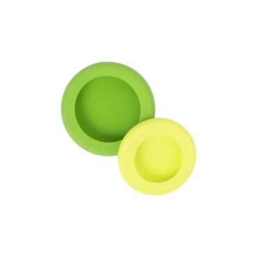 Food Huggers Reusable Silicone Citrus Savers - 2 Pcs