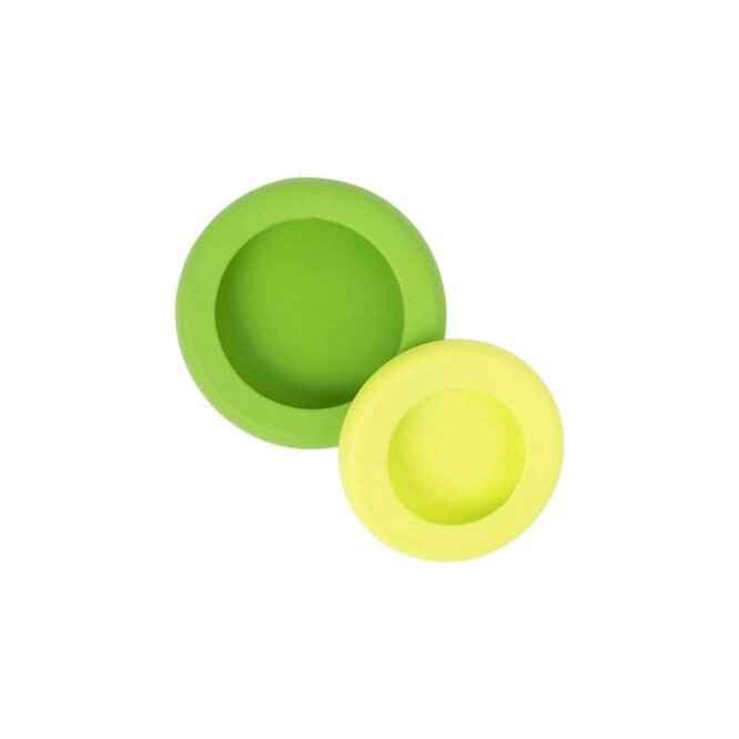 Food Huggers Reusable Silicone Citrus Savers - 2 Pcs