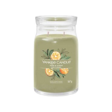 Yankee Signature Jar Candle (Large) - Sage & Citrus