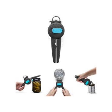 Dreamfarm 3-In-1 Dopener Can Opener - Black