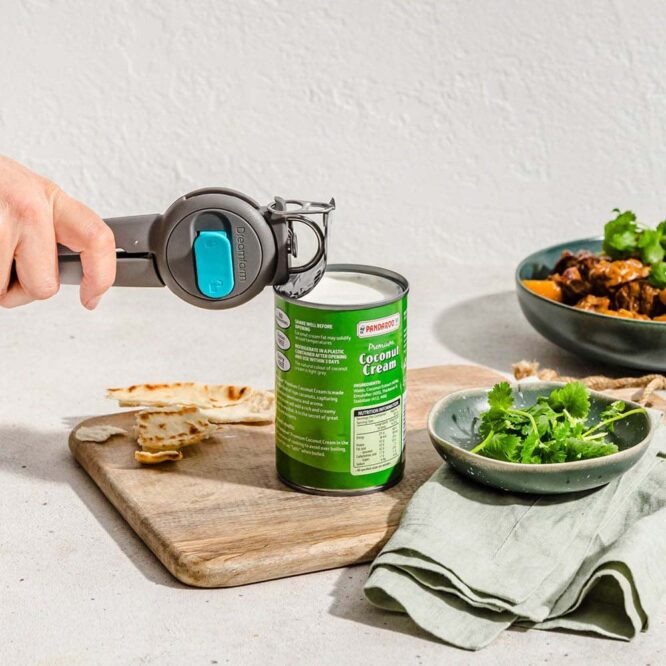 Dreamfarm 3-In-1 Dopener Can Opener - Black