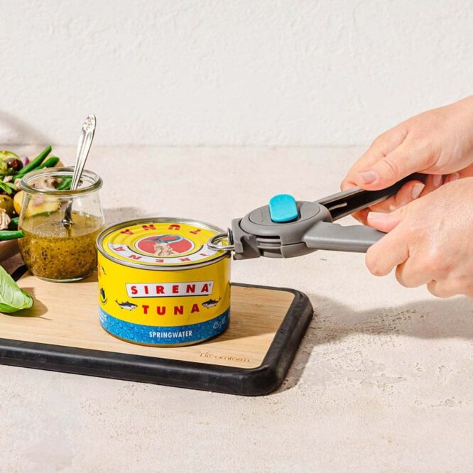 Dreamfarm 3-In-1 Dopener Can Opener - Black