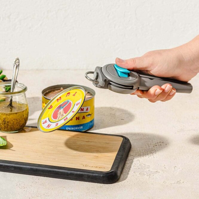 Dreamfarm 3-In-1 Dopener Can Opener - Black