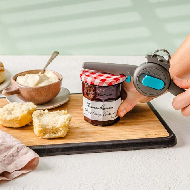 Dreamfarm 3-In-1 Dopener Can Opener - Black