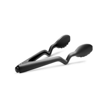 Dreamfarm Clongs Lite Click-Lock Sit Up Tongs - Black