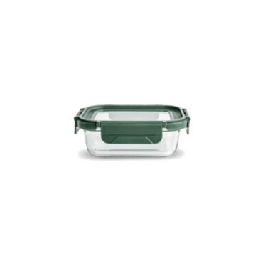 Iris Glass Lunch Box with Glass Lid 370ml
