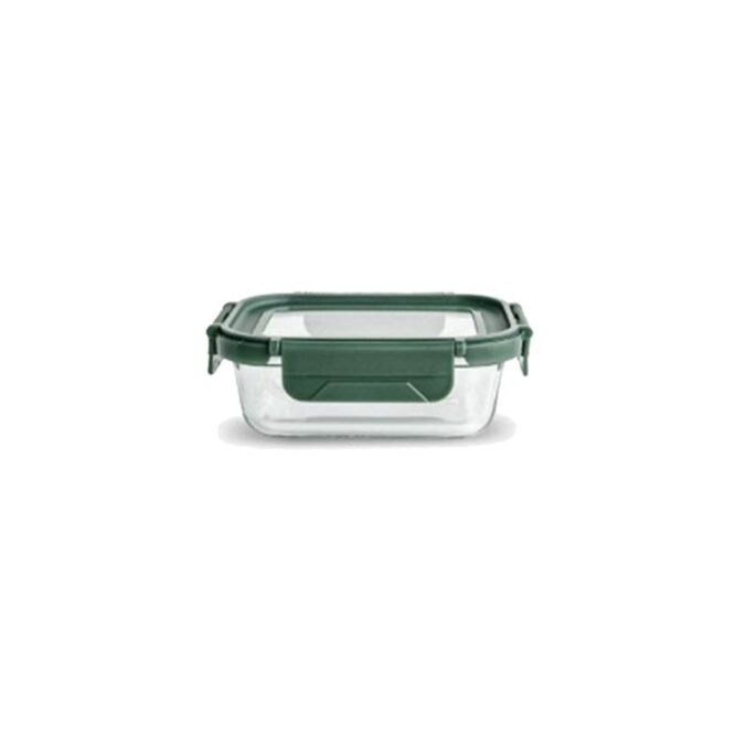 Iris Glass Lunch Box with Glass Lid 370ml