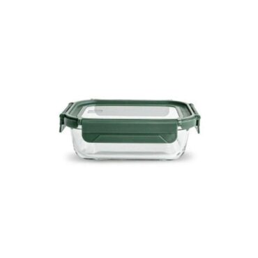 Iris Glass Lunch Box with Glass Lid 640ml