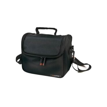 Iris Case Insulated Lunch Bag - Black