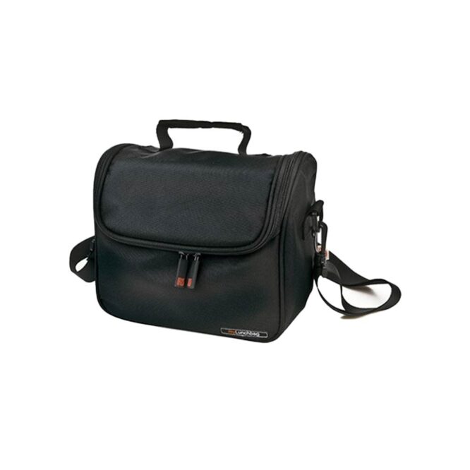 Iris Case Insulated Lunch Bag - Black