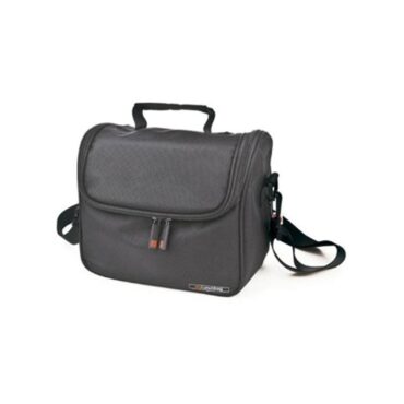 Iris Case Insulated Lunch Bag - Gray