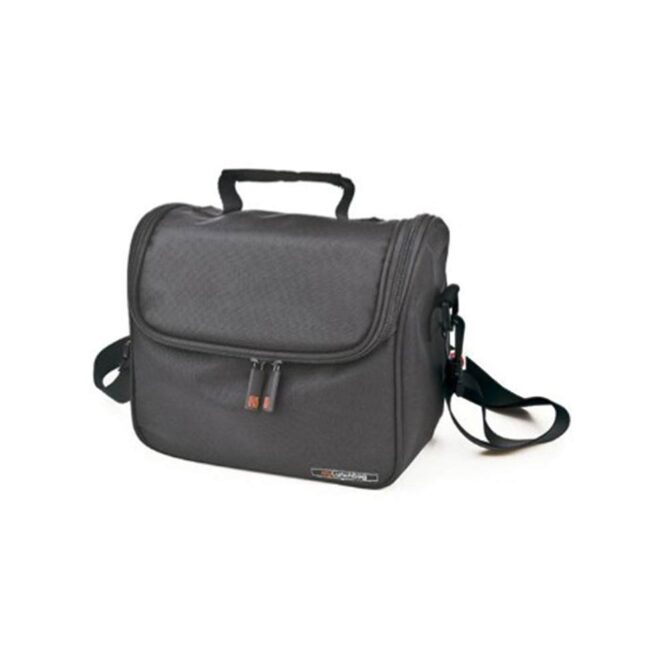 Iris Case Insulated Lunch Bag - Gray