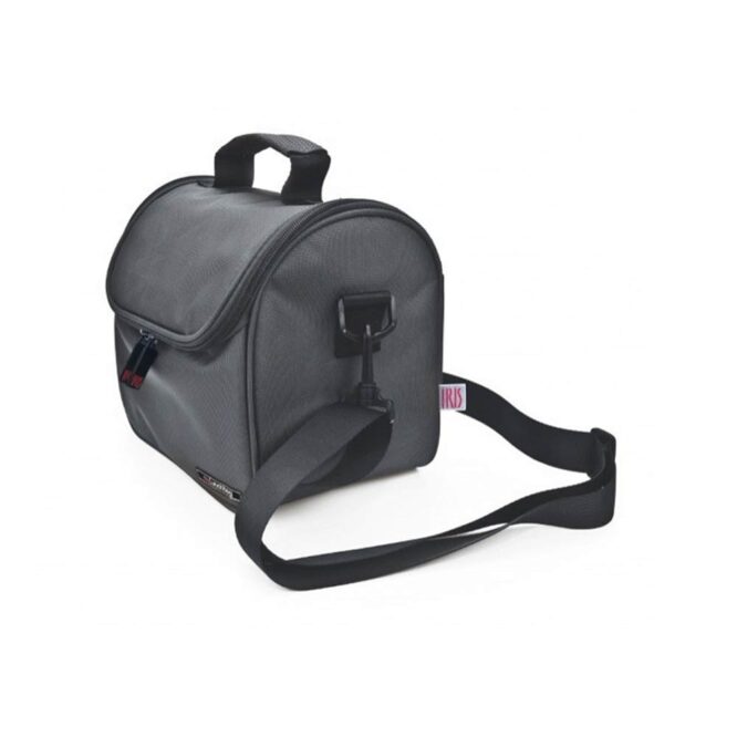 Iris Case Insulated Lunch Bag - Gray