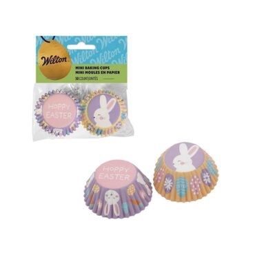 Wilton Easter Bunny Mini Baking Cup - 50 Pcs