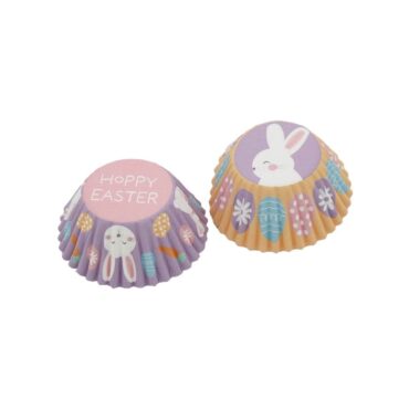 Wilton Easter Bunny Mini Baking Cup - 50 Pcs