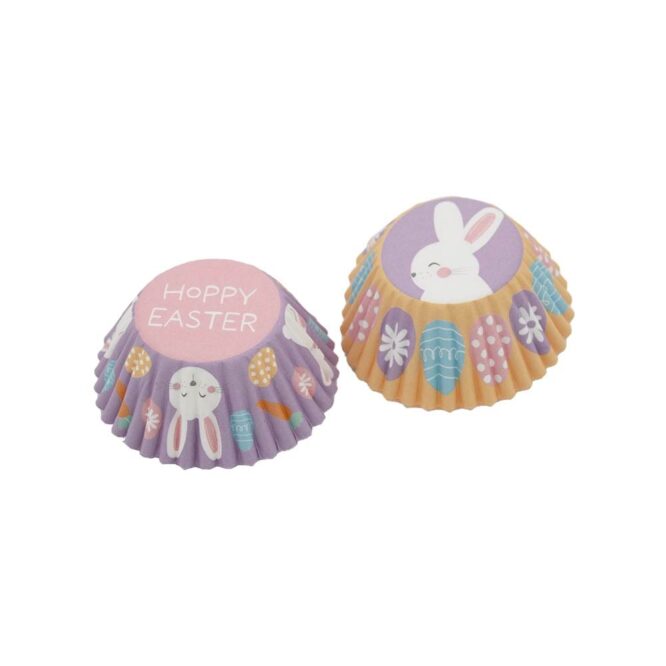 Wilton Easter Bunny Mini Baking Cup - 50 Pcs