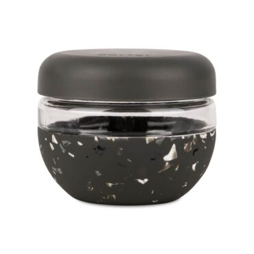 W&P Seal Tight Glass Bowl 710ml - Terrazzo Charcoal