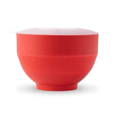 W&P Silicone Popcorn Popper - Red