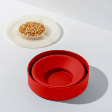 W&P Silicone Popcorn Popper - Red