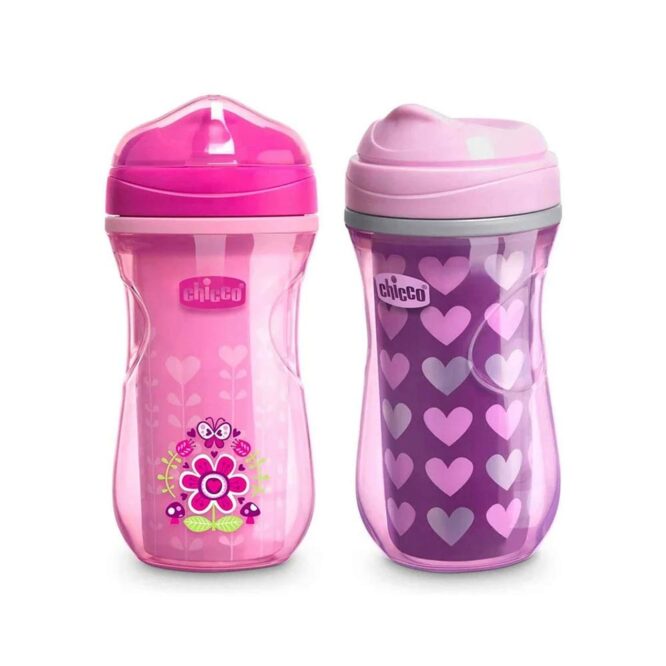Chicco Active Cup (14m+) 266ml - Girl | Mix Color 1 Piece