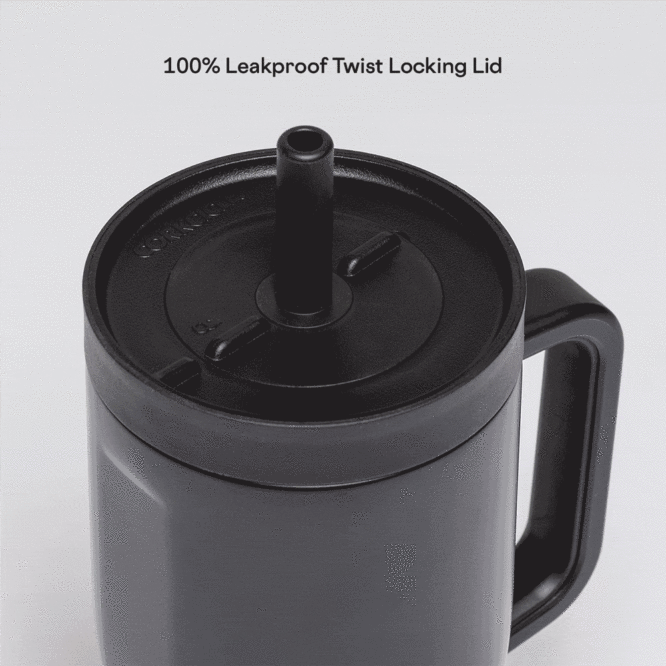 Corkcicle Cruiser Tumbler Accessories | Lid with Straw