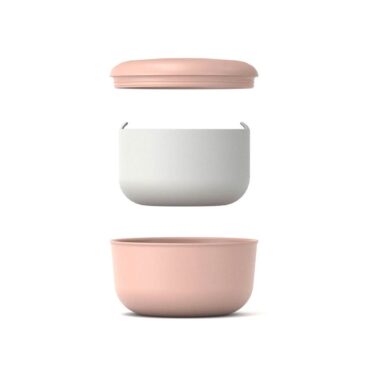 Ekobo Lunch-To-Go Set 750ml - Blush