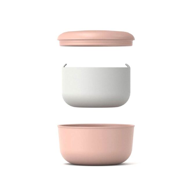 Ekobo Lunch-To-Go Set 750ml - Blush
