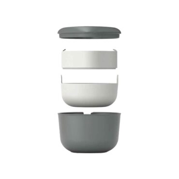 Ekobo Lunch-To-Go Set 1250ml - Smoke