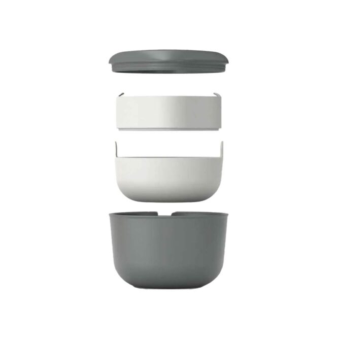Ekobo Lunch-To-Go Set 1250ml - Smoke