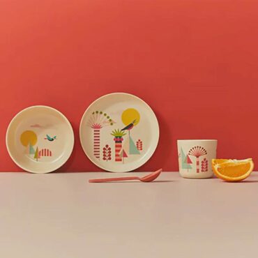 Ekobo Kids Dish Gift Set - Trees