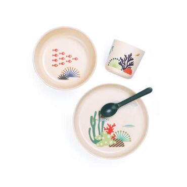 Ekobo Kids Dish Gift Set - Seas
