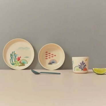 Ekobo Kids Dish Gift Set - Seas