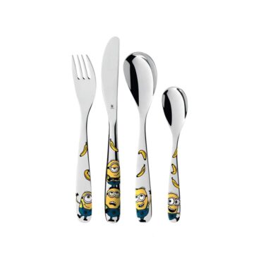 WMF Kids Cutlery Set - 4 Pcs, Minions