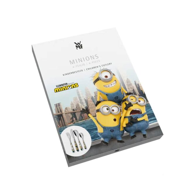 WMF Kids Cutlery Set - 4 Pcs, Minions