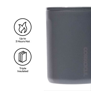 Corkcicle Classic Coffee Mug 475ml - Flint