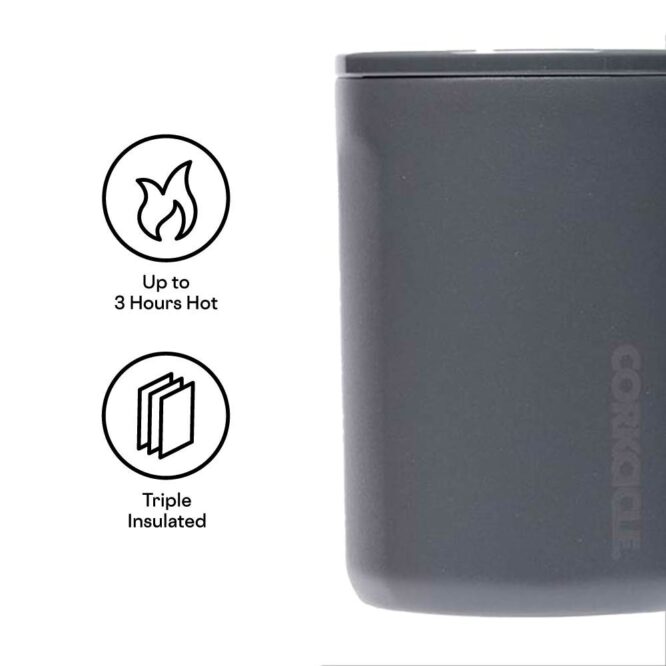 Corkcicle Classic Coffee Mug 475ml - Flint